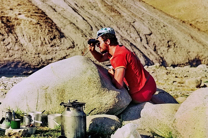 ЗОЛОТАЯ ОСЕНЬ НА ПАМИРЕ. (Горный туризм, маи)