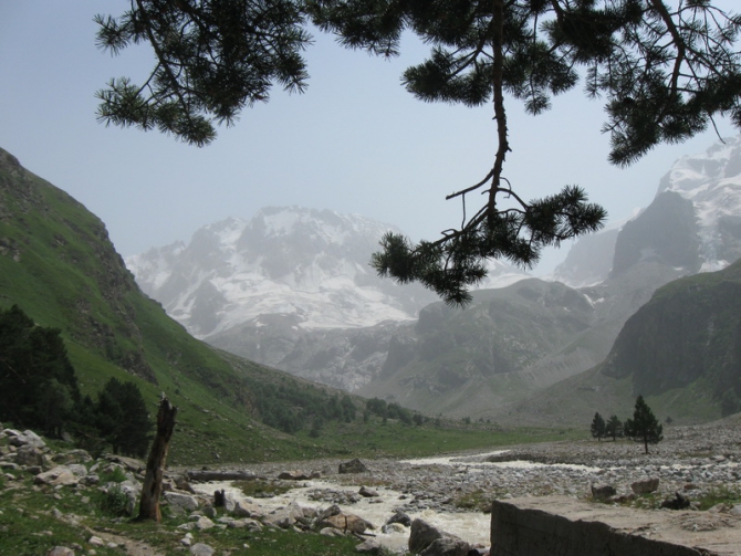 "Свежий ветер ностальгии.." (Альпинизм, кавказ, адыр-су, фото)