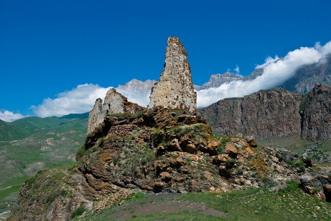 Фоторепортаж с похода в ущелье Мижирги (Горный туризм, безенги)