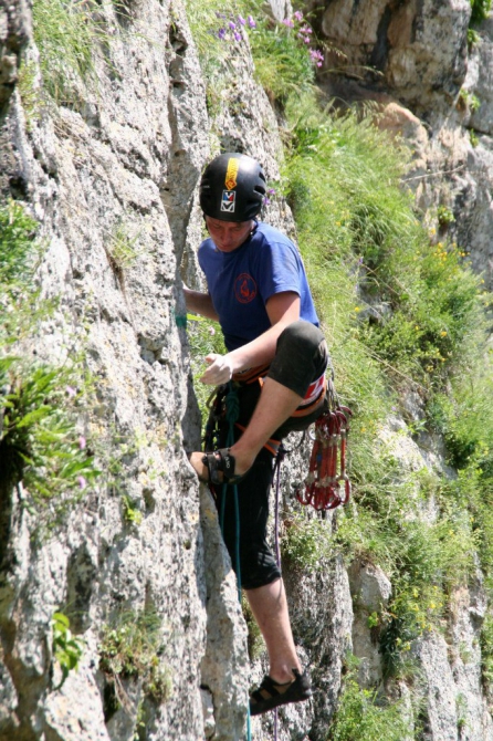 Ахмед-кая Чемпионат России. (Альпинизм)