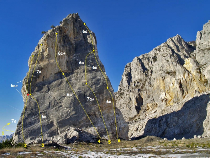 Железная весна (Альпинизм, описание центр, шкуродер, альпинистские маршруты, зуб морчеки, sivera team, ремонт маршрутов, новые маршруты, vento, сивера, grivel, водопад, венто, нефедов, зуб, реболтинг, морчека, крым)