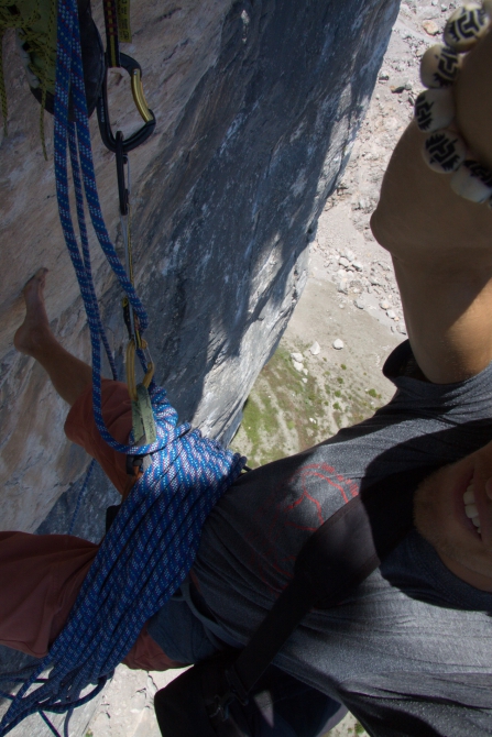 Железная весна (Альпинизм, описание центр, шкуродер, альпинистские маршруты, зуб морчеки, sivera team, ремонт маршрутов, новые маршруты, vento, сивера, grivel, водопад, венто, нефедов, зуб, реболтинг, морчека, крым)