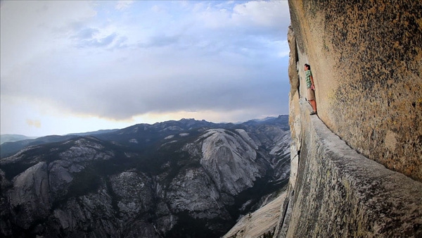 Алекс Хоннольд. Тройное соло. Интервью. (Скалолазание, alex honnold, йосемити, yosemite)