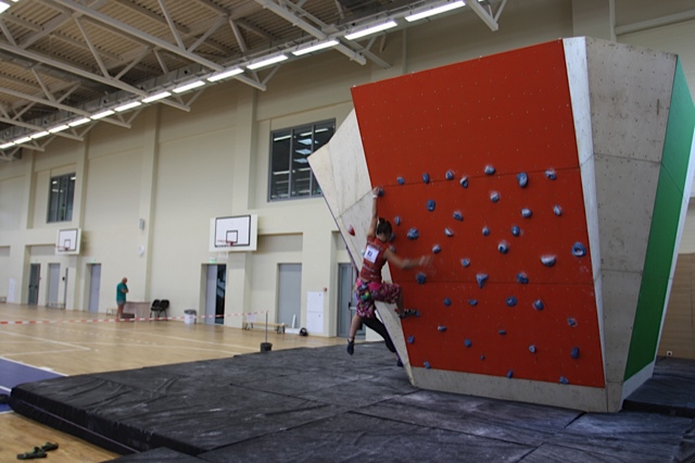 Чемпионат России в Красноярске: итоги 1-го дня (Скалолазание, бычковская, сигов, пантелеева)