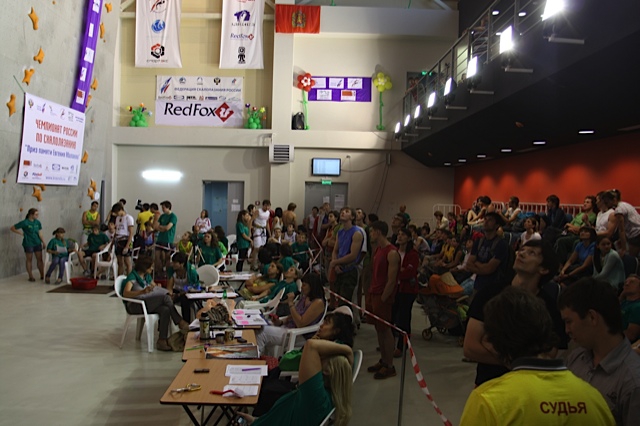 Чемпионат России в Красноярске: итоги 1-го дня (Скалолазание, бычковская, сигов, пантелеева)