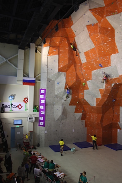 Чемпионат России в Красноярске: итоги 1-го дня (Скалолазание, бычковская, сигов, пантелеева)