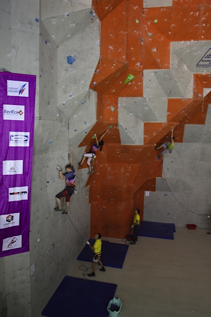 Чемпионат России в Красноярске: итоги 1-го дня (Скалолазание, бычковская, сигов, пантелеева)