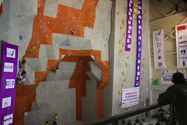 Чемпионат России в Красноярске: итоги 1-го дня (Скалолазание, бычковская, сигов, пантелеева)