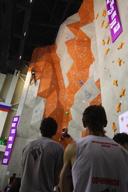 Чемпионат России в Красноярске: итоги 1-го дня (Скалолазание, бычковская, сигов, пантелеева)
