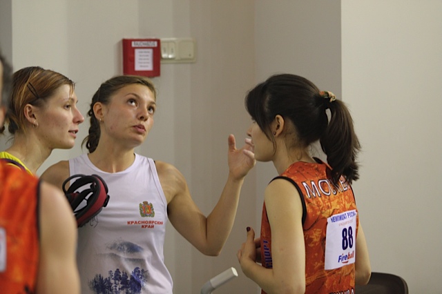 Чемпионат России в Красноярске: итоги 1-го дня (Скалолазание, бычковская, сигов, пантелеева)