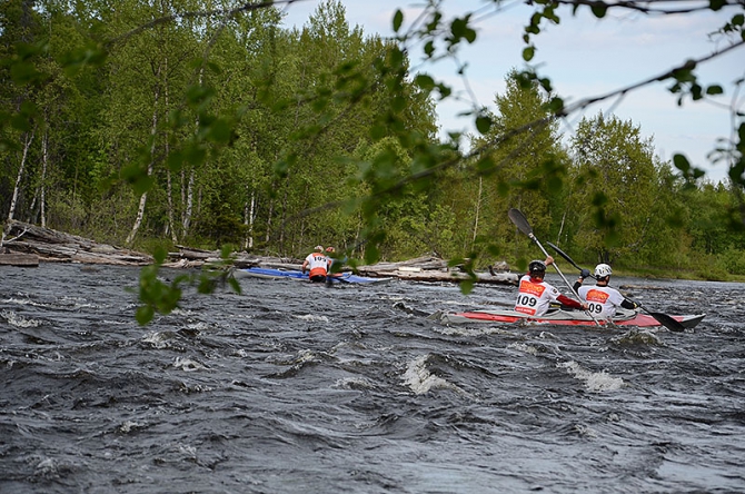 Вести с Белого моря (Мультигонки, мультиспорт, карелия, red fox adventure race)