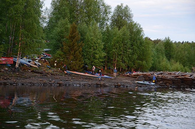 Вести с Белого моря (Мультигонки, мультиспорт, карелия, red fox adventure race)