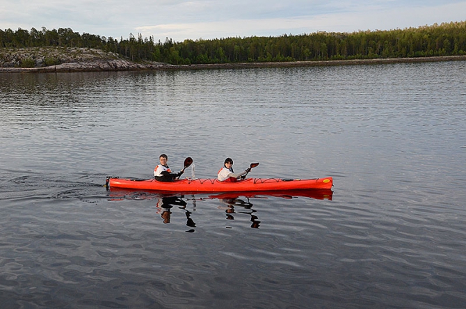 Вести с Белого моря (Мультигонки, мультиспорт, карелия, red fox adventure race)