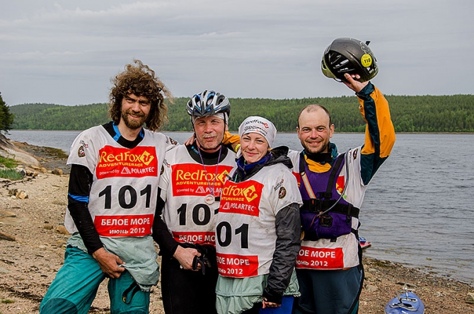 Вести с Белого моря (Мультигонки, мультиспорт, карелия, red fox adventure race)