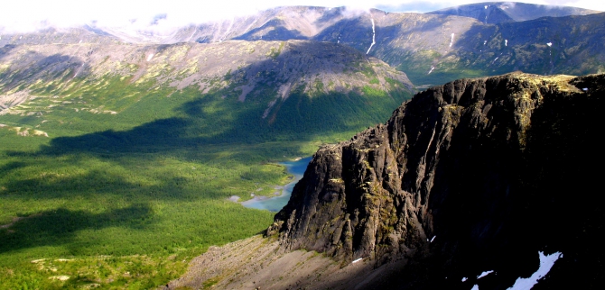 "Мультик" в Хибинах! (Альпинизм, бореалис, откол, хибины)