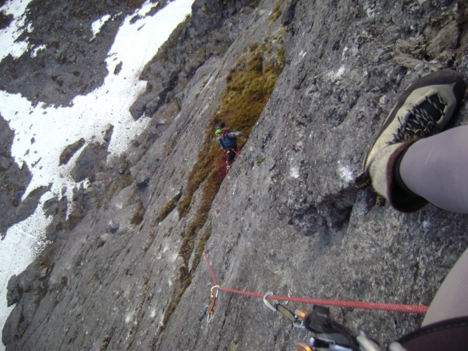 "Мультик" в Хибинах! (Альпинизм, бореалис, откол, хибины)