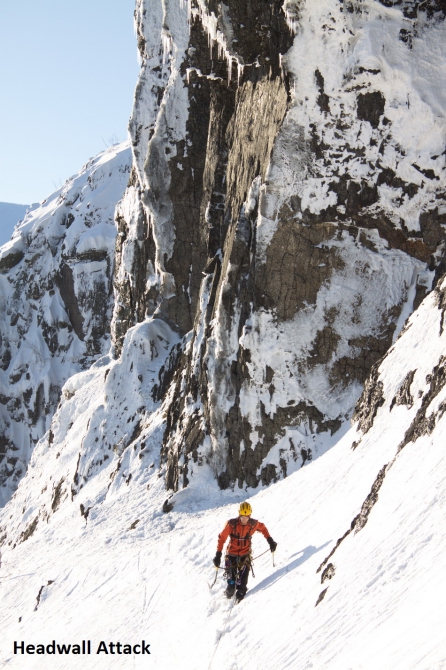 В поисках зимнего лазанья (Альпинизм, хибины, бастион вудьявра, вудъявра, вера, високосный день, headwall attack, сивера, sivera, sivera team, grivel, юкспор, скалы мгу, 2б, щель надежности, ребро жесткости, маршруты в хибинах, сотник, нефедов, романов, юшман)