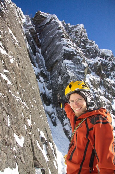 В поисках зимнего лазанья (Альпинизм, хибины, бастион вудьявра, вудъявра, вера, високосный день, headwall attack, сивера, sivera, sivera team, grivel, юкспор, скалы мгу, 2б, щель надежности, ребро жесткости, маршруты в хибинах, сотник, нефедов, романов, юшман)