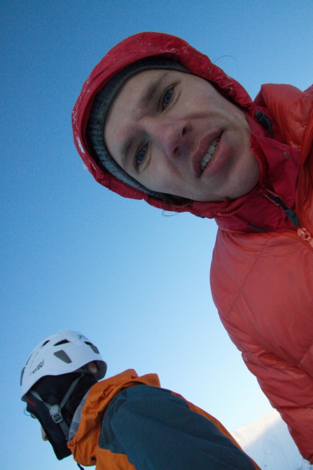 В поисках зимнего лазанья (Альпинизм, хибины, бастион вудьявра, вудъявра, вера, високосный день, headwall attack, сивера, sivera, sivera team, grivel, юкспор, скалы мгу, 2б, щель надежности, ребро жесткости, маршруты в хибинах, сотник, нефедов, романов, юшман)