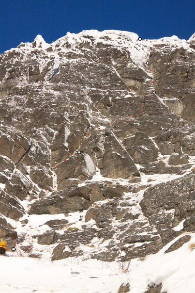 В поисках зимнего лазанья (Альпинизм, хибины, бастион вудьявра, вудъявра, вера, високосный день, headwall attack, сивера, sivera, sivera team, grivel, юкспор, скалы мгу, 2б, щель надежности, ребро жесткости, маршруты в хибинах, сотник, нефедов, романов, юшман)