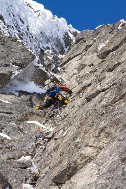 В поисках зимнего лазанья (Альпинизм, хибины, бастион вудьявра, вудъявра, вера, високосный день, headwall attack, сивера, sivera, sivera team, grivel, юкспор, скалы мгу, 2б, щель надежности, ребро жесткости, маршруты в хибинах, сотник, нефедов, романов, юшман)