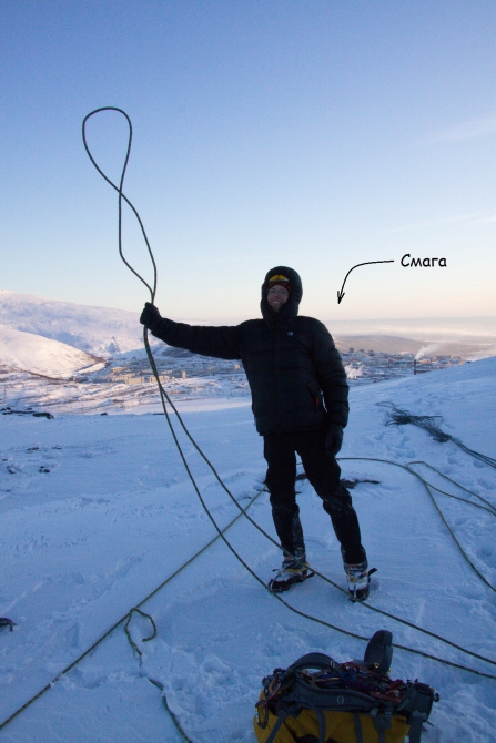 В поисках зимнего лазанья (Альпинизм, хибины, бастион вудьявра, вудъявра, вера, високосный день, headwall attack, сивера, sivera, sivera team, grivel, юкспор, скалы мгу, 2б, щель надежности, ребро жесткости, маршруты в хибинах, сотник, нефедов, романов, юшман)