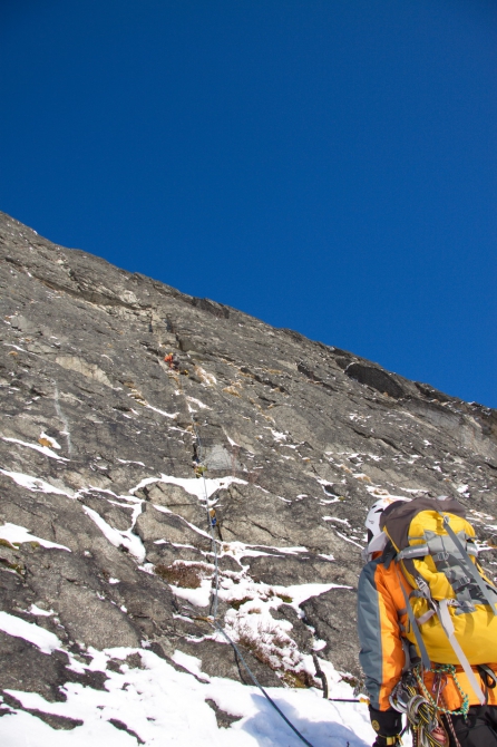 В поисках зимнего лазанья (Альпинизм, хибины, бастион вудьявра, вудъявра, вера, високосный день, headwall attack, сивера, sivera, sivera team, grivel, юкспор, скалы мгу, 2б, щель надежности, ребро жесткости, маршруты в хибинах, сотник, нефедов, романов, юшман)