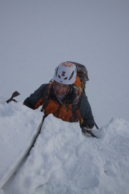 В поисках зимнего лазанья (Альпинизм, хибины, бастион вудьявра, вудъявра, вера, високосный день, headwall attack, сивера, sivera, sivera team, grivel, юкспор, скалы мгу, 2б, щель надежности, ребро жесткости, маршруты в хибинах, сотник, нефедов, романов, юшман)