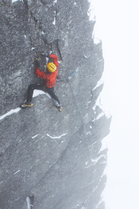 В поисках зимнего лазанья (Альпинизм, хибины, бастион вудьявра, вудъявра, вера, високосный день, headwall attack, сивера, sivera, sivera team, grivel, юкспор, скалы мгу, 2б, щель надежности, ребро жесткости, маршруты в хибинах, сотник, нефедов, романов, юшман)