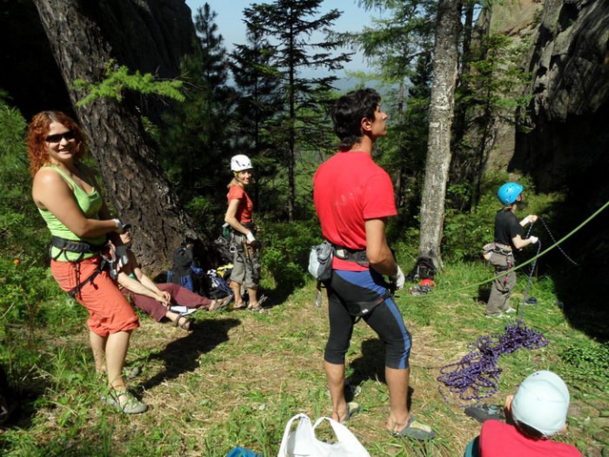 2012 красноярские Столбы и трэд-контест на ЧСФО (Скайраннинг, чсфо 2012, терехин, темерев, хвостенко)