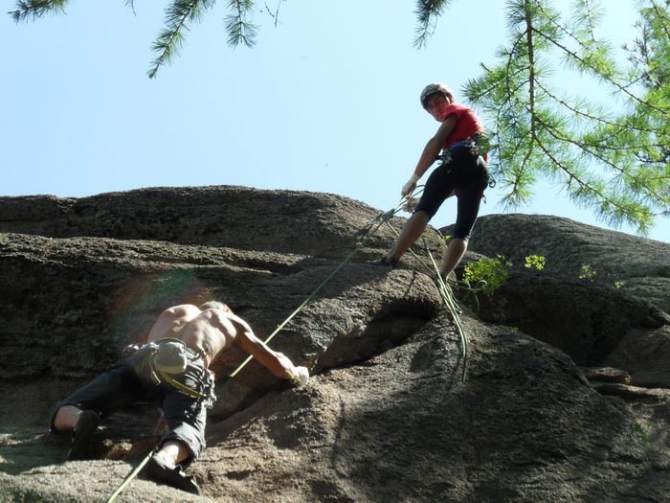 2012 красноярские Столбы и трэд-контест на ЧСФО (Скайраннинг, чсфо 2012, терехин, темерев, хвостенко)