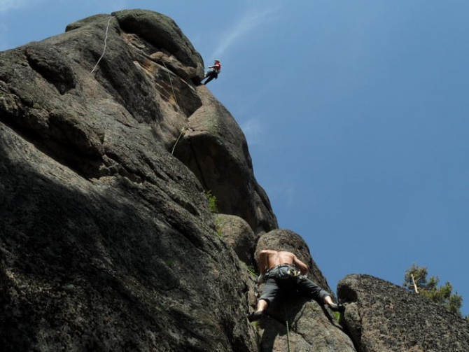 2012 красноярские Столбы и трэд-контест на ЧСФО (Скайраннинг, чсфо 2012, терехин, темерев, хвостенко)