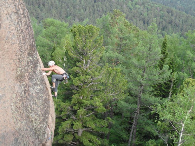 2012 красноярские Столбы и трэд-контест на ЧСФО (Скайраннинг, чсфо 2012, терехин, темерев, хвостенко)