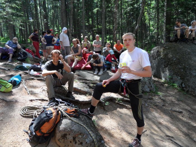 2012 красноярские Столбы и трэд-контест на ЧСФО (Скайраннинг, чсфо 2012, терехин, темерев, хвостенко)