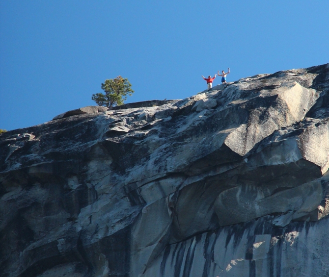 Новый рекорд на El capitan - 2:23.46 Alex Honnold и Hans Florine (Альпинизм, record)