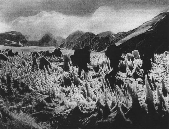 Перевод отчета о Памирской экспедиции 1928 г., наконец, завершен! (Альпинизм, георгий сальников, немецкий отчет 1928, первая памирская экспедиция)