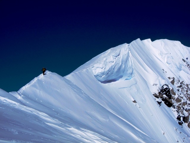 Мак-Кинли для девочки (Альпинизм, женский альпинизм, аляска)