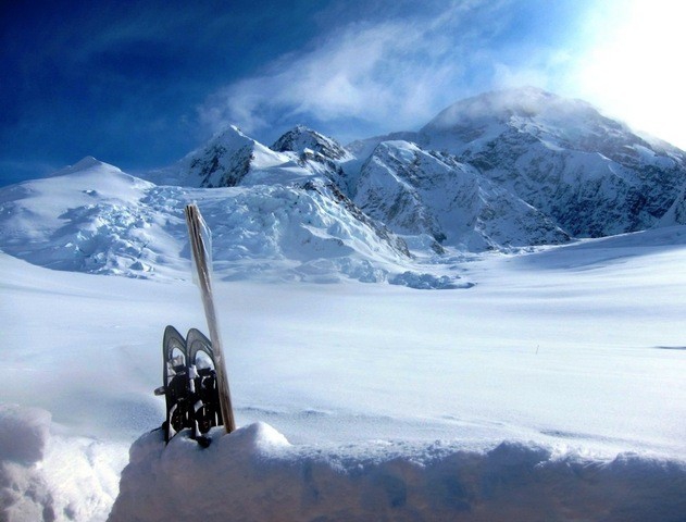 Мак-Кинли для девочки (Альпинизм, женский альпинизм, аляска)