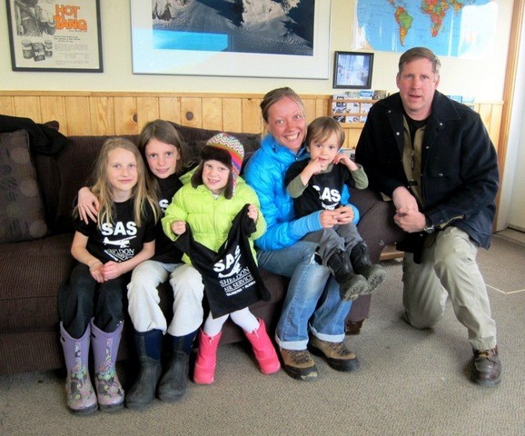 Мак-Кинли для девочки (Альпинизм, женский альпинизм, аляска)