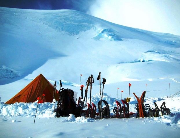 Мак-Кинли для девочки (Альпинизм, женский альпинизм, аляска)