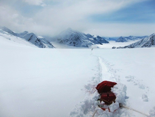 Мак-Кинли для девочки (Альпинизм, женский альпинизм, аляска)