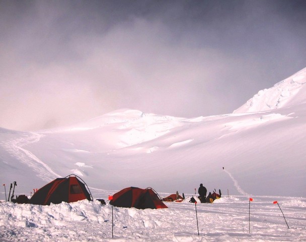 Мак-Кинли для девочки (Альпинизм, женский альпинизм, аляска)