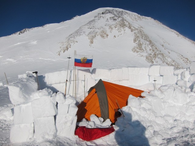 Мак-Кинли для девочки (Альпинизм, женский альпинизм, аляска)