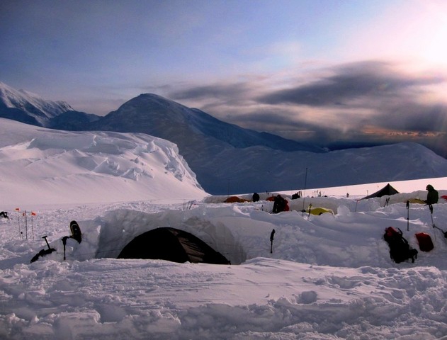 Мак-Кинли для девочки (Альпинизм, женский альпинизм, аляска)