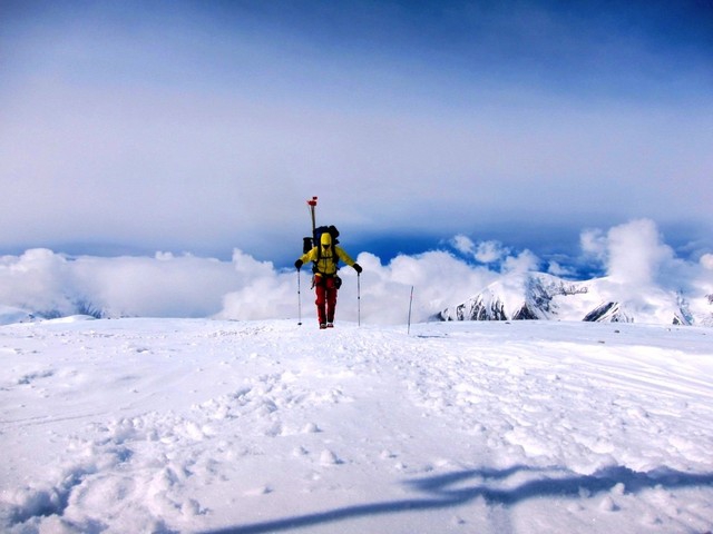 Мак-Кинли для девочки (Альпинизм, женский альпинизм, аляска)