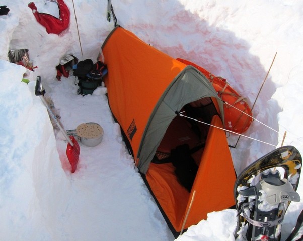 Мак-Кинли для девочки (Альпинизм, женский альпинизм, аляска)