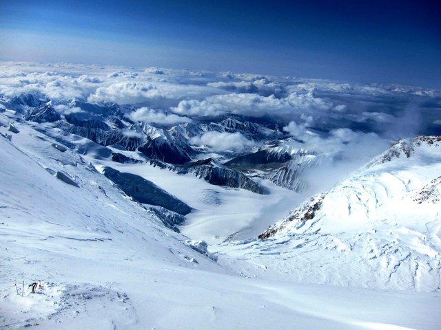 Мак-Кинли для девочки (Альпинизм, женский альпинизм, аляска)