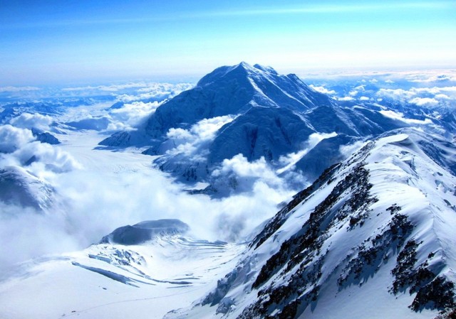 Мак-Кинли для девочки (Альпинизм, женский альпинизм, аляска)