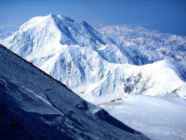 Мак-Кинли для девочки (Альпинизм, женский альпинизм, аляска)