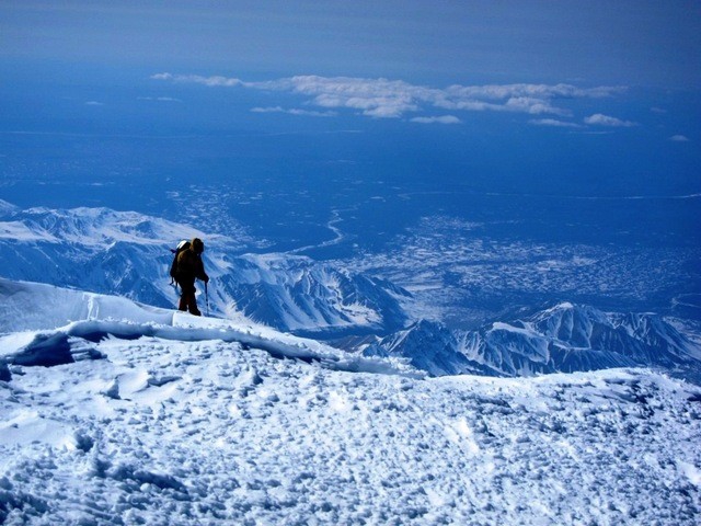 Мак-Кинли для девочки (Альпинизм, женский альпинизм, аляска)